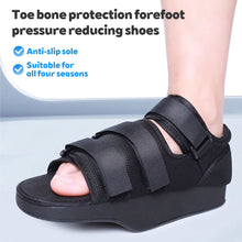 Load image into Gallery viewer, Front and Back Foot Decompression Shoes Non Load Shoes Toe Bone Protection Covers Folding Special Shoes Daily Rehabilitation Care Shoe
