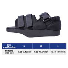 Load image into Gallery viewer, Front and Back Foot Decompression Shoes Non Load Shoes Toe Bone Protection Covers Folding Special Shoes Daily Rehabilitation Care Shoe

