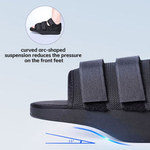 Load image into Gallery viewer, Front and Back Foot Decompression Shoes Non Load Shoes Toe Bone Protection Covers Folding Special Shoes Daily Rehabilitation Care Shoe

