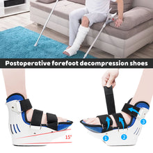Load image into Gallery viewer, Forefoot Decompression Shoes Foot Injury Big Toe Fracture Eversion Postoperative Special Walking Tool Forefoot Non Load Shoes
