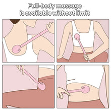 Load image into Gallery viewer, Health Wellness Massage Board Silicone Massage Hammer Shoulder Neck Meridian Massage Whole Body Back Massage Tool
