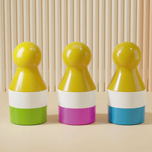 Load image into Gallery viewer, Summer Outdoor Sunscreen Applicator Travel Portable Sunscreen Lotion Applicator Roller Sponge Beauty Tool Makeup Bottle
