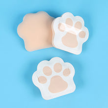 Load image into Gallery viewer, Cute Cat's Paw Cotton Candy Powder Puff Toast Bun Liquid Foundation BB Cream Air Cushion Powder Box Makeup Egg Powder Puff
