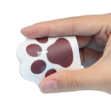 Load image into Gallery viewer, Cute Cat's Paw Cotton Candy Powder Puff Toast Bun Liquid Foundation BB Cream Air Cushion Powder Box Makeup Egg Powder Puff
