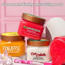 Load image into Gallery viewer, Coconut Body Skin Moisturizing Scrub Brightening and Exfoliating Exfoliating Chicken Skin Bath Scrub Body Care Cream
