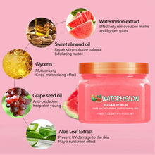 Load image into Gallery viewer, Coconut Body Skin Moisturizing Scrub Brightening and Exfoliating Exfoliating Chicken Skin Bath Scrub Body Care Cream
