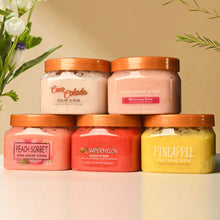 Load image into Gallery viewer, Coconut Body Skin Moisturizing Scrub Brightening and Exfoliating Exfoliating Chicken Skin Bath Scrub Body Care Cream
