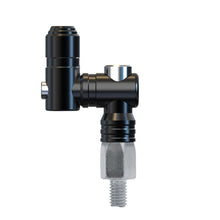 Load image into Gallery viewer, 360° Adjustable Aluminum Motorcycle Mirror Riser Adapters Extension Mounts Bracket 10mm Screw
