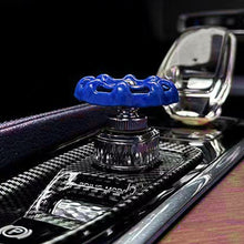 Load image into Gallery viewer, Car Start Ignition Engine Start Stop Button Cover Valve Trim Sticker Button Decoration Switch Accessories
