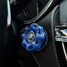 Load image into Gallery viewer, Car Start Ignition Engine Start Stop Button Cover Valve Trim Sticker Button Decoration Switch Accessories
