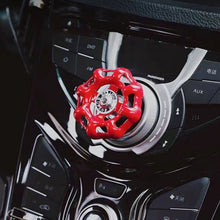 Load image into Gallery viewer, Car Start Ignition Engine Start Stop Button Cover Valve Trim Sticker Button Decoration Switch Accessories
