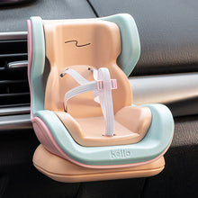 Load image into Gallery viewer, Miniature Vehicle-mounted Seat for 17cm Labubu Dolls Cute DIY Doll Accessories Lovely Outfit Gifts for Girls Friends
