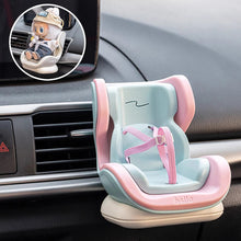Load image into Gallery viewer, Miniature Vehicle-mounted Seat for 17cm Labubu Dolls Cute DIY Doll Accessories Lovely Outfit Gifts for Girls Friends
