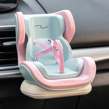 Load image into Gallery viewer, Miniature Vehicle-mounted Seat for 17cm Labubu Dolls Cute DIY Doll Accessories Lovely Outfit Gifts for Girls Friends
