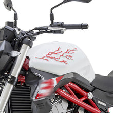 Load image into Gallery viewer, Motorcycle Body Stickers Decoration Lightning Crack Style Pull Flower Waterproof Front Head Decal
