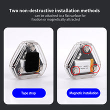 Load image into Gallery viewer, 1pc/2pcs/4pcs Motorcycle Car Solar Power Strobe Warning Light Colorful Motorbike Waterproof LED Night Rear Collision Flashing Siganl Lamp
