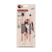 Load image into Gallery viewer, Artist Blending Pen Washable Sketch Rubbing Sponge Brush Reusable Drawing Art Blenders Correcting Lightening Highlight

