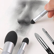 Load image into Gallery viewer, Artist Blending Pen Washable Sketch Rubbing Sponge Brush Reusable Drawing Art Blenders Correcting Lightening Highlight
