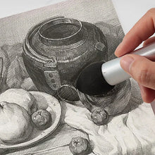 Load image into Gallery viewer, Artist Blending Pen Washable Sketch Rubbing Sponge Brush Reusable Drawing Art Blenders Correcting Lightening Highlight

