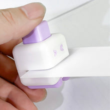Load image into Gallery viewer, Mini Paper Hole Puncher DIY Hole Punching Machine for Loose-leaf Notebook Office School Stationery Punch Supplies
