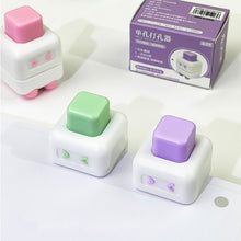 Load image into Gallery viewer, Mini Paper Hole Puncher DIY Hole Punching Machine for Loose-leaf Notebook Office School Stationery Punch Supplies
