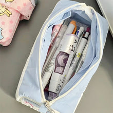 Load image into Gallery viewer, Kawaii House Design Pencil Bag Large Capacity Storage Student Stationery Desk Organizer School Supplies Makeup Pouch Pencil Case
