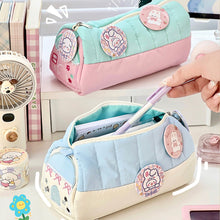 Load image into Gallery viewer, Kawaii House Design Pencil Bag Large Capacity Storage Student Stationery Desk Organizer School Supplies Makeup Pouch Pencil Case
