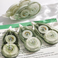 Load image into Gallery viewer, 5Pcs/40M Large Capacity Practical Creative Correction Tape Correction Tape White Sticker Study for Students Office Supplies
