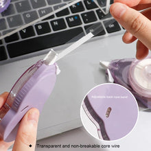 Load image into Gallery viewer, 5Pcs/40M Large Capacity Practical Creative Correction Tape Correction Tape White Sticker Study for Students Office Supplies
