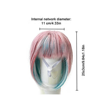 Load image into Gallery viewer, Pet Wigs Cosplay Props Funny Dogs Cats Cross-Dressing Hair Hat Costumes Head Accessories For Halloowen Christmas Pets Supplies
