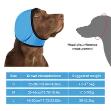 Load image into Gallery viewer, Pet Summer Waterproof Swimming Earmuffs Turban Dog Ears Cover Head Wrap for Dogs Earmuffs Puppy Soothing Emotions

