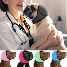Load image into Gallery viewer, Pet Summer Waterproof Swimming Earmuffs Turban Dog Ears Cover Head Wrap for Dogs Earmuffs Puppy Soothing Emotions
