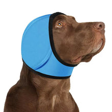 Load image into Gallery viewer, Pet Summer Waterproof Swimming Earmuffs Turban Dog Ears Cover Head Wrap for Dogs Earmuffs Puppy Soothing Emotions
