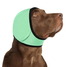 Load image into Gallery viewer, Pet Summer Waterproof Swimming Earmuffs Turban Dog Ears Cover Head Wrap for Dogs Earmuffs Puppy Soothing Emotions
