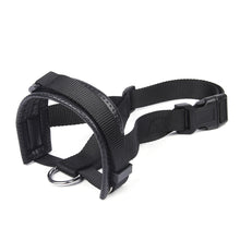 Load image into Gallery viewer, Anti Barking Dog Muzzle For Small Large Dogs Adjustable Mesh Breathable Pet Mouth Muzzles Nylon Straps Dog Accessories
