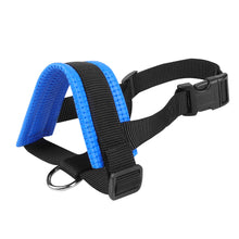Load image into Gallery viewer, Anti Barking Dog Muzzle For Small Large Dogs Adjustable Mesh Breathable Pet Mouth Muzzles Nylon Straps Dog Accessories
