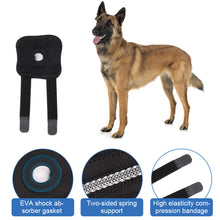 Load image into Gallery viewer, Dog Hock Support Canine Rear Injury Recovery Fixed Leg Support Brace Pain Relief Dog Knee Pads Knee Brace Joint Wrap Support Pet Recover
