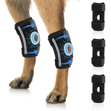 Load image into Gallery viewer, Dog Hock Support Canine Rear Injury Recovery Fixed Leg Support Brace Pain Relief Dog Knee Pads Knee Brace Joint Wrap Support Pet Recover
