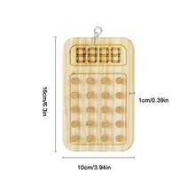 Load image into Gallery viewer, Parrot Chewing Toys Natural Wooden Parrots Block Cork Puzzle Toy Hanging Small Birds Playing Tearing Toy Bird Accessories
