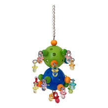 Load image into Gallery viewer, 23-26cm Parrot Plastic Climb Bite Chew Toy Birds Cage Decoration For Parakeet Cockatiel Bird Supplies
