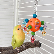 Load image into Gallery viewer, 23-26cm Parrot Plastic Climb Bite Chew Toy Birds Cage Decoration For Parakeet Cockatiel Bird Supplies
