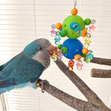 Load image into Gallery viewer, 23-26cm Parrot Plastic Climb Bite Chew Toy Birds Cage Decoration For Parakeet Cockatiel Bird Supplies
