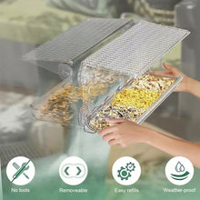 Load image into Gallery viewer, Large Suction Cups Wild Bird Feeder House Transparent Parrot Feed Tray Food Container For Small And Medium Parakeets

