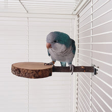 Load image into Gallery viewer, 6-10cm Wooden Bird Perches Platform Parrot Standing Platform Stand Playstand Cage Accessories Paw Grinding For Parakeet

