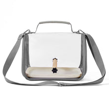 Load image into Gallery viewer, Bird Travel Carrier Portable Transport Bird Cage With Stand Stick Small Pet Multi-functional Parrot Bird Hamster Lizard Bag Outdoor
