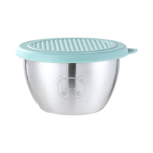 Load image into Gallery viewer, 1.69oz/50ml Reusable 304 Stainless Steel Salad Sauce Container with Lids Leakproof Camping Hiking Picnic Outdoor Sauce Dispenser
