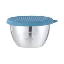 Load image into Gallery viewer, 1.69oz/50ml Reusable 304 Stainless Steel Salad Sauce Container with Lids Leakproof Camping Hiking Picnic Outdoor Sauce Dispenser
