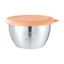 Load image into Gallery viewer, 1.69oz/50ml Reusable 304 Stainless Steel Salad Sauce Container with Lids Leakproof Camping Hiking Picnic Outdoor Sauce Dispenser
