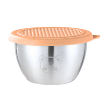 Load image into Gallery viewer, 1.69oz/50ml Reusable 304 Stainless Steel Salad Sauce Container with Lids Leakproof Camping Hiking Picnic Outdoor Sauce Dispenser
