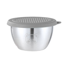 Load image into Gallery viewer, 1.69oz/50ml Reusable 304 Stainless Steel Salad Sauce Container with Lids Leakproof Camping Hiking Picnic Outdoor Sauce Dispenser

